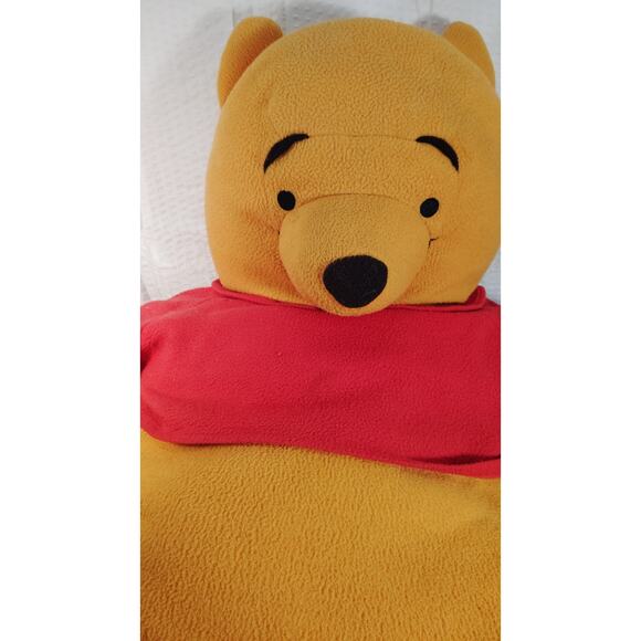 Vintage Crown Crafts Winnie The Pooh Pillow Buddies Stuffed Plush - Picture 5 of 13